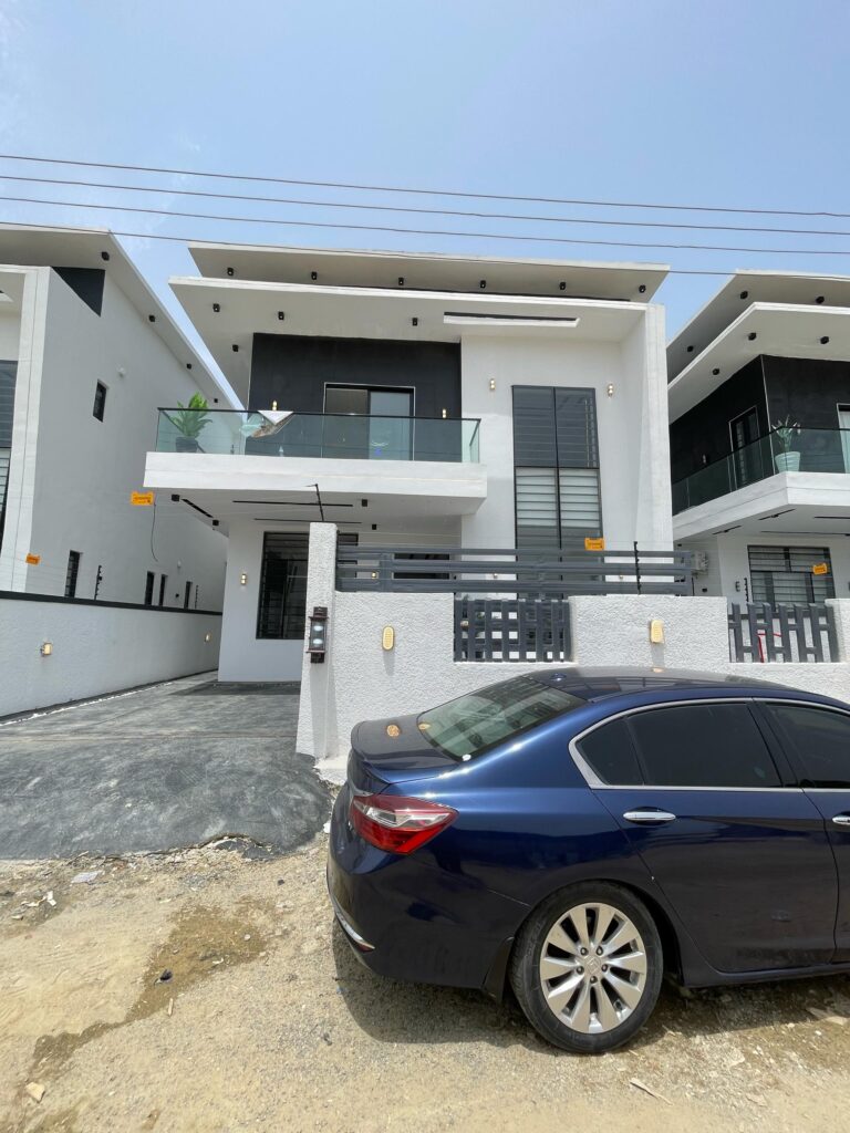 Seize the Opportunity to Own This Gorgeous Duplex in Ajah Lekki