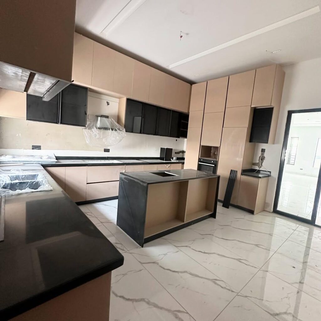 Imagine owning a brand new, luxurious 5-bedroom, fully detached duplex in one of Lagos' most sought-after addresses: Osapa London, Lekki!